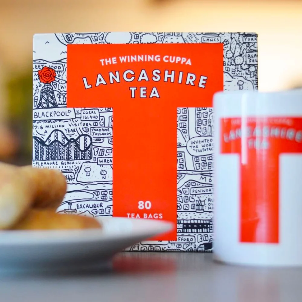 Lancashire Tea — Keith Spicer
